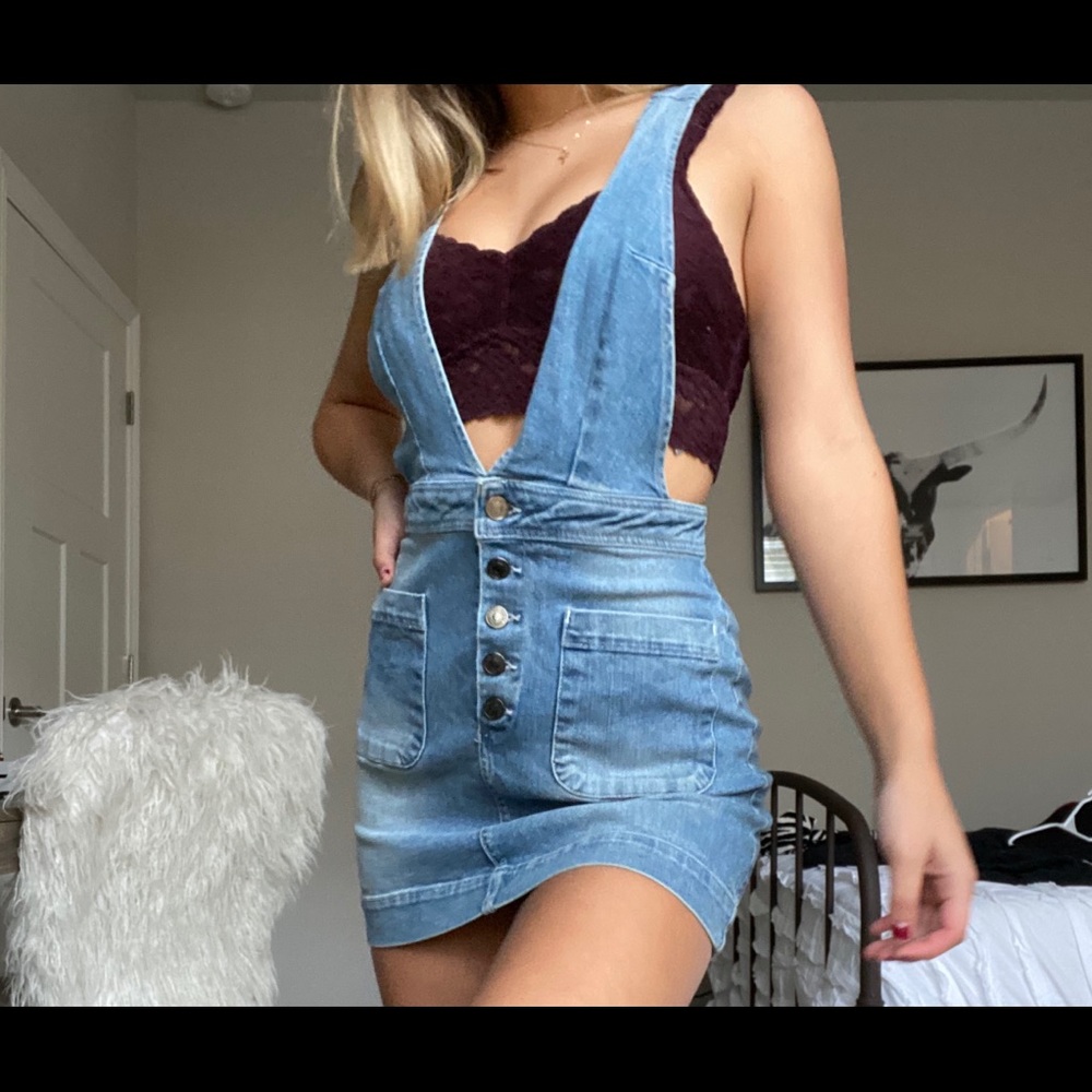 Free people overall dress